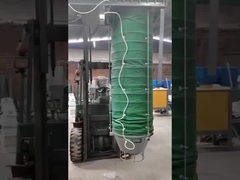 çimento için teleskopik oluk