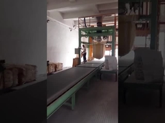 Toplu Çanta Taşıma Ekipmanları Jumbo Torbalama Makinesi Bigbag Dolum Sistemi 6.5KW