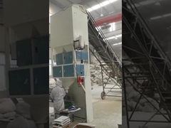 granüller için çuval dolum makinası, dubleks poşet dolum makinası