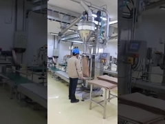 süt tozu tartma ve paketleme makinesi