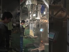 25kg Toz tartı dolum makinesi Net Tartım Burgu Dolguları