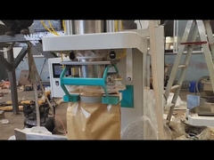 süper ince toz dolum ve gaz giderme makinesi