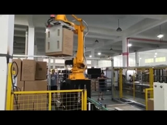 Çanta ve karton kutu için peletleme robotu