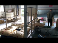 otomatik düzleştirme ve paletleme makinesi, düşük seviyeli paletleyici