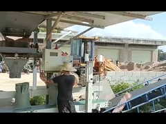 kum torbası paketleme makinesi