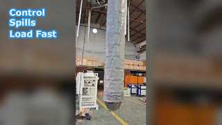 Paslanmaz çelik yükleme oluğu,