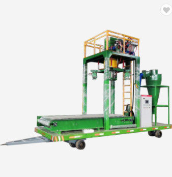 Feed Starch Filler Semi Automatic Big Bag Packaging Machine Vacuum