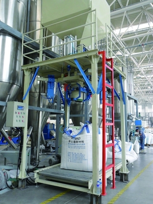 500kg Grain Particle Jumbo Bag Bagging Machine Electric Filling Station