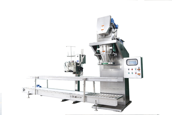 Calcium Carbonate Powder Bagging Machine Automatic 25Kg Gypsum Powder
