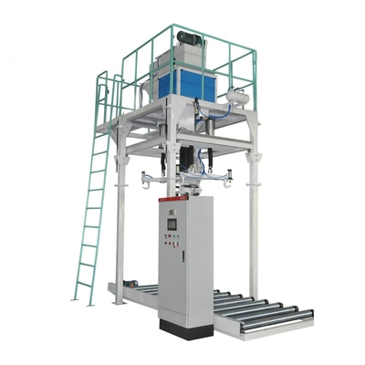 Bulk Bag Filler Jumo Bag Filling Weighing Packing Machine 40 Bags/Hour