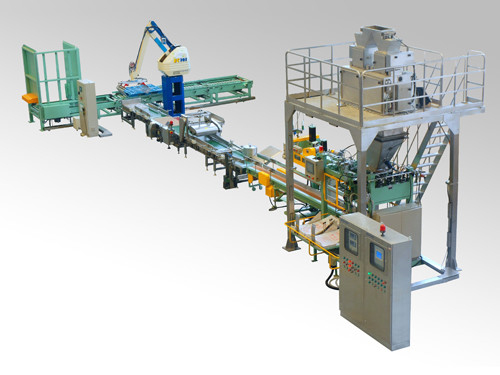Compost Carousel Auto Bagging Machines Manual 1 50 Kg Automatic Packing Machine