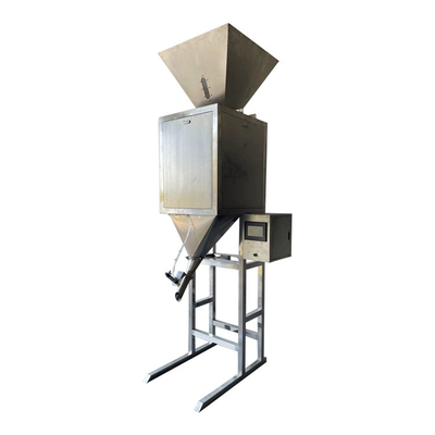 50 Lb 20kg Automatic Valve Bag Filling Machine Granule Packing