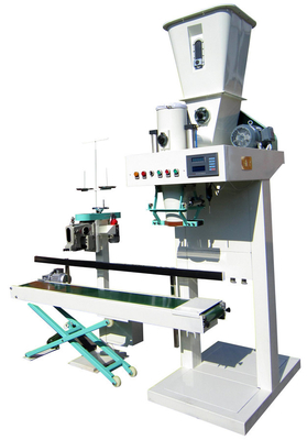 Potato Tapioca Starch Powder Pouch Packing Machine Scale Coffee Flour Bag Fill