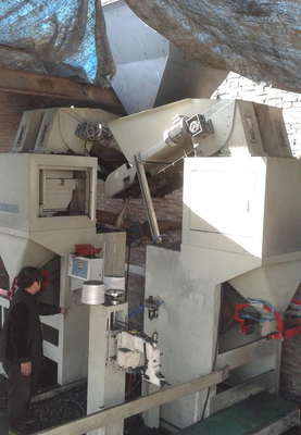 Fruit Vegetable Fertilizer Auto Bagging Machines 50kg Bag