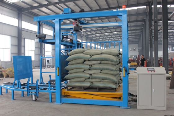 Robotic Conventional Bag Palletizer Solutions Automation