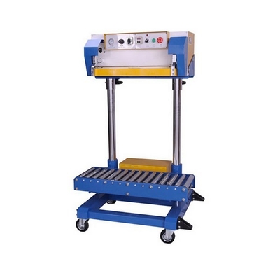Horizontal Continuous Band Sealer Machine Plastic Film Bags Heat Sealing Machine