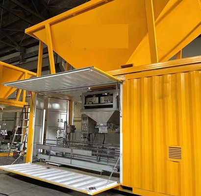Portable Mobile Bagging System Unit Weighing 20kg 100kg