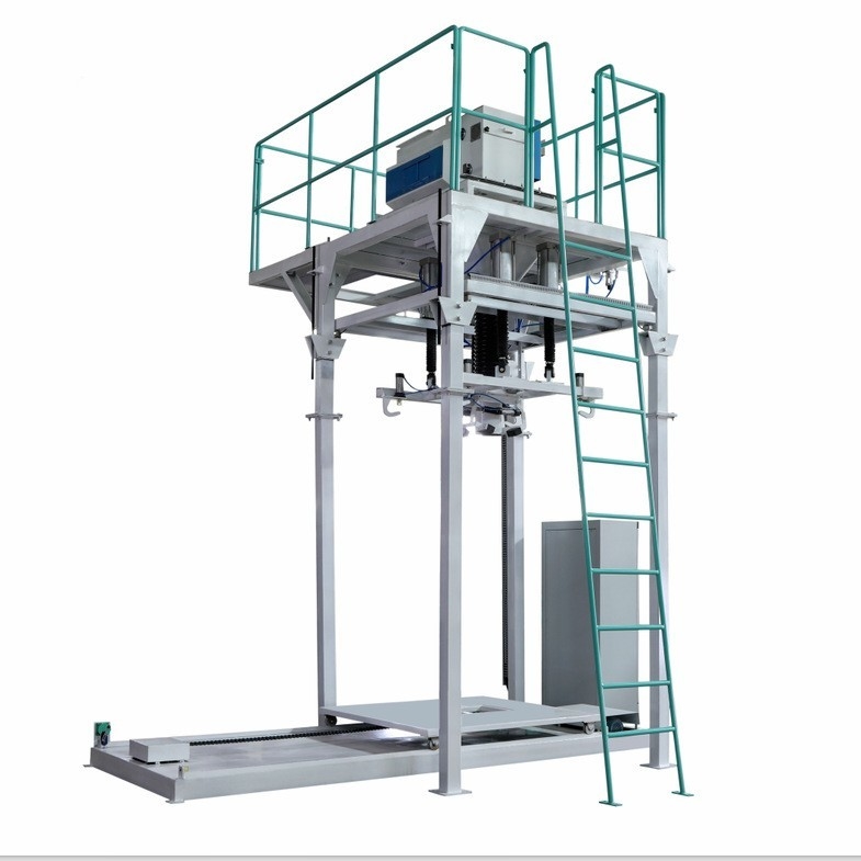 Bulk Bag Filler Jumo Bag Filling Weighing Packing Machine 40 Bags/Hour
