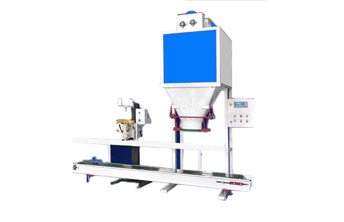 Limestone Fibc Bagging Machine For Powder Filling And Sealing Machine Vacuum