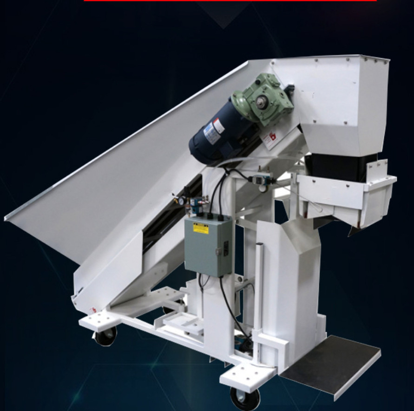 25kg Automatic Bagging Machine For Fertilizer Coco Peat Charcoal Packing Machine
