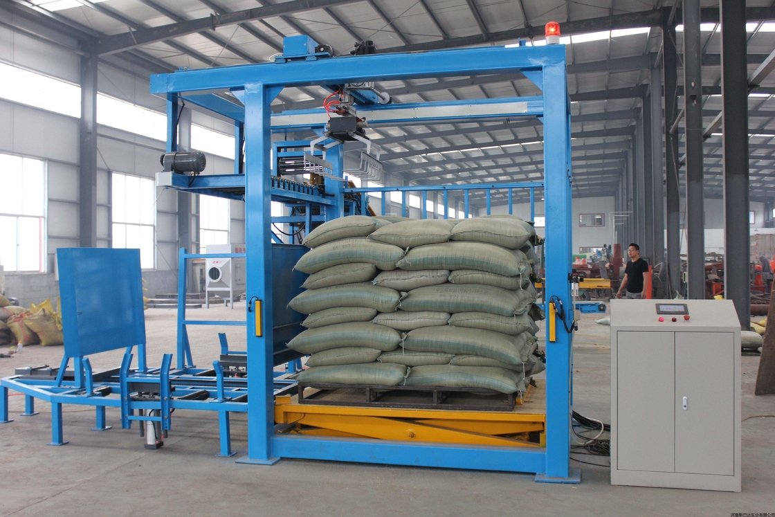 Robotic Conventional Bag Palletizer Solutions Automation