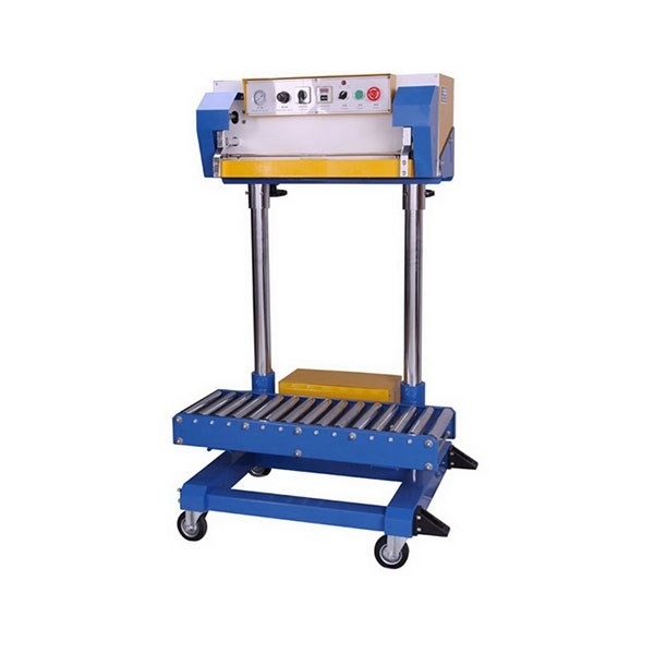 Horizontal Continuous Band Sealer Machine Plastic Film Bags Heat Sealing Machine